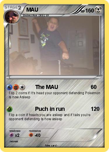 Pokemon MAU