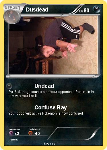Pokemon Dusdead