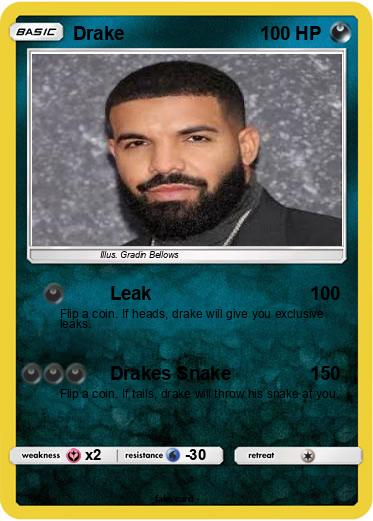 Pokemon Drake