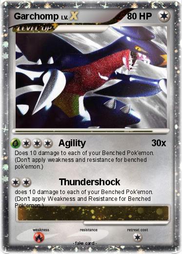Pokemon Garchomp
