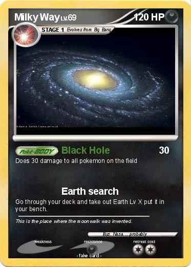 Pokemon Milky Way
