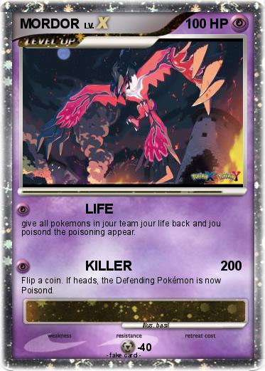 Pokemon MORDOR