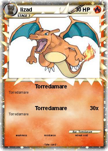 Pokemon lizad