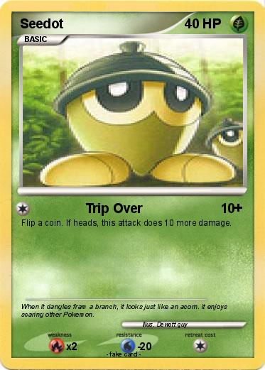 Pokemon Seedot