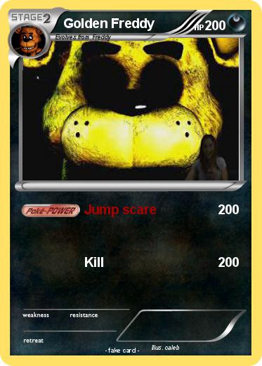 Pokemon Golden Freddy