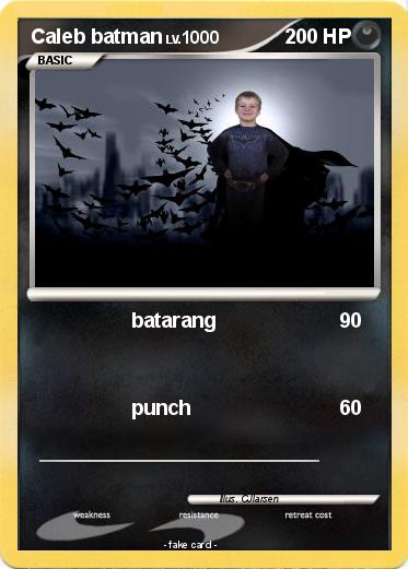 Pokemon Caleb batman