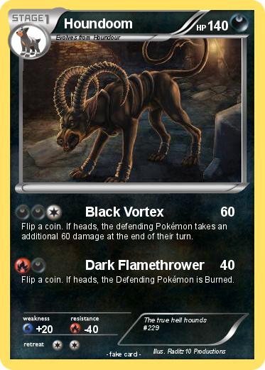 Pokemon Houndoom