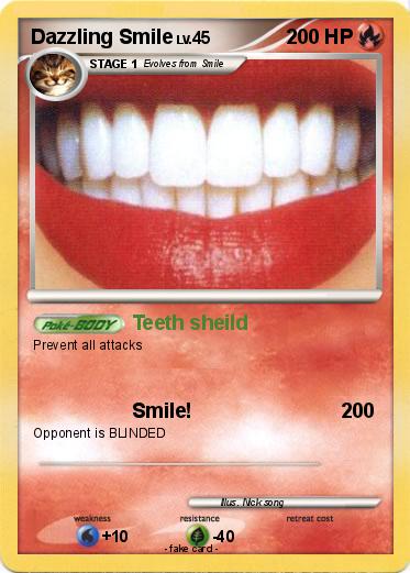 Pokemon Dazzling Smile