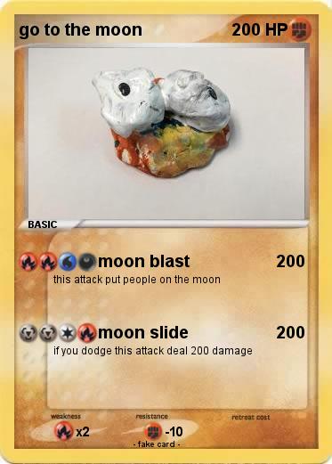 Pokemon go to the moon