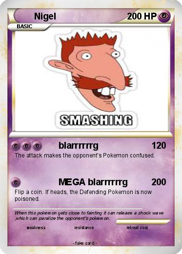 Pokemon Nigel