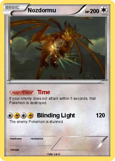 Pokemon Nozdormu