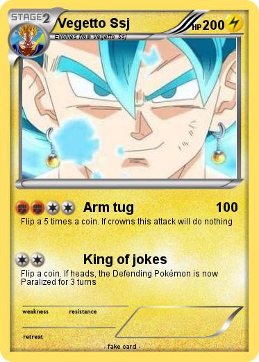 Pokemon Vegetto Ssj