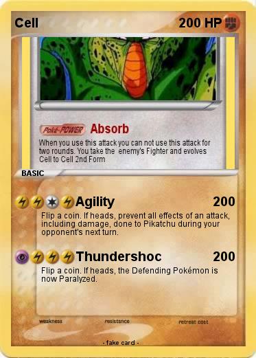 Pokemon Cell