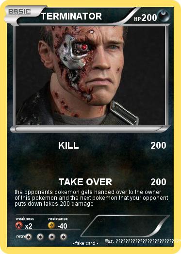 Pokemon TERMINATOR