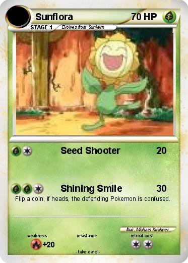 Pokemon Sunflora