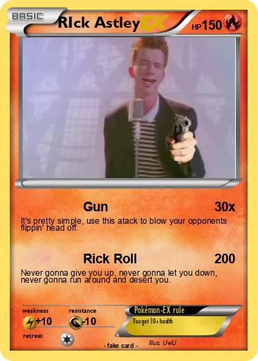 Pokemon Rick Astley 454