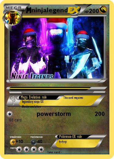 Pokemon ninjalegend