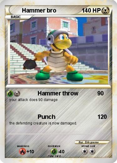 Pokemon Hammer bro