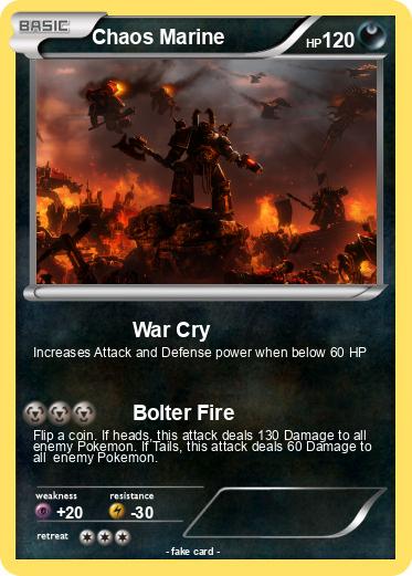 Pokemon Chaos Marine