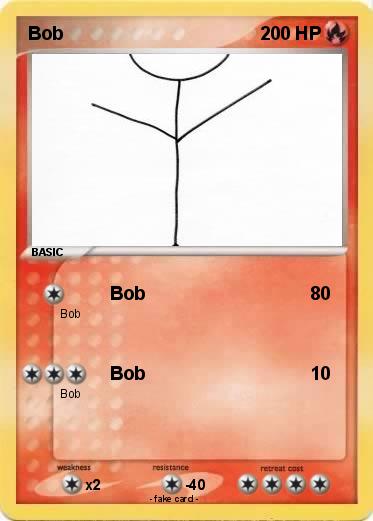 Pokemon Bob