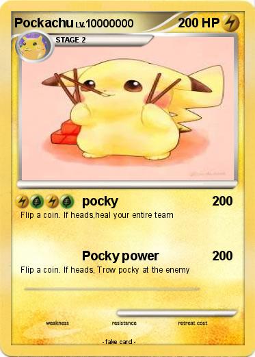 Pokemon Pockachu