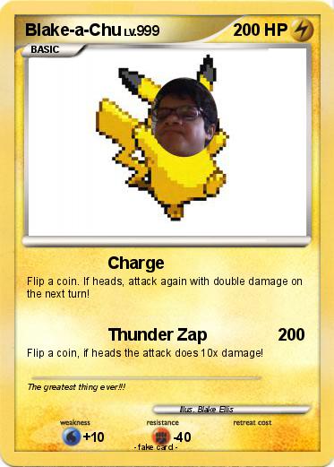Pokemon Blake-a-Chu