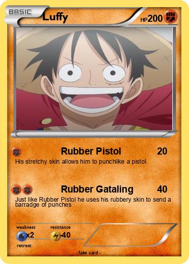 Pokemon Luffy