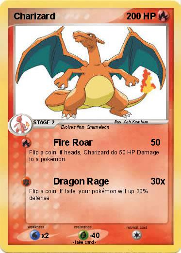 Pokemon Charizard