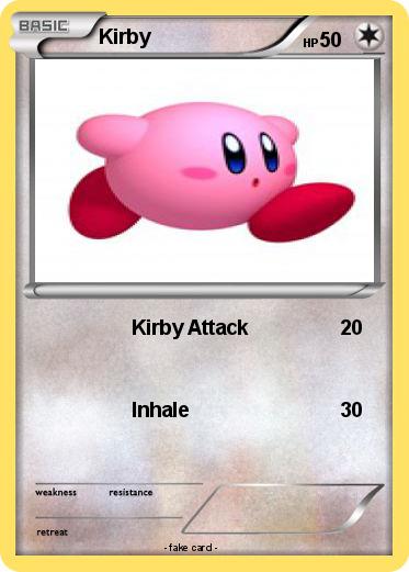 Pokemon Kirby