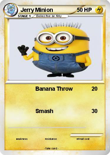 Pokemon Jerry Minion