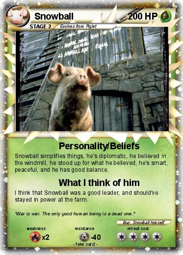 Pokemon Snowball