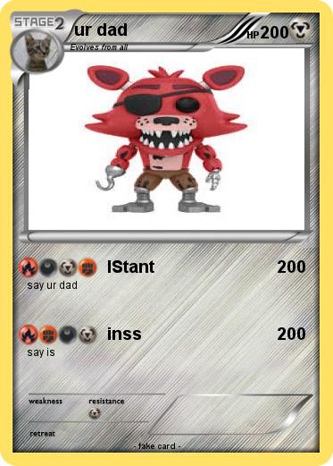 Pokemon ur dad