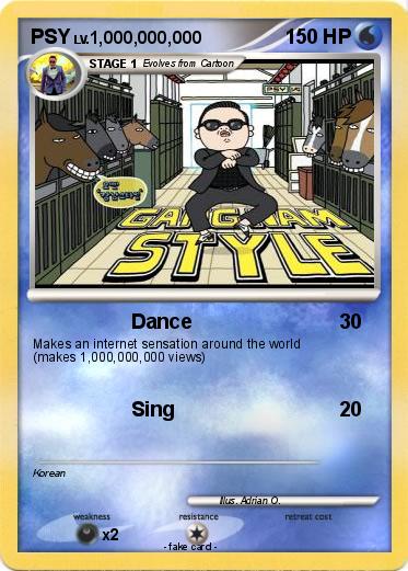 Pokemon PSY