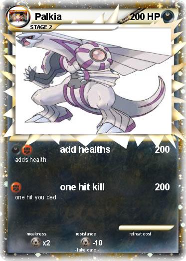 Pokemon Palkia