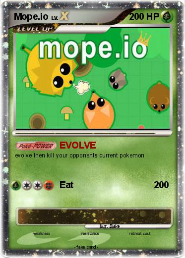 Pokemon Mope.io