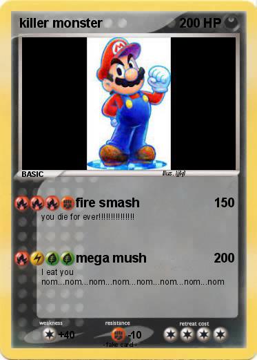 Pokemon killer monster