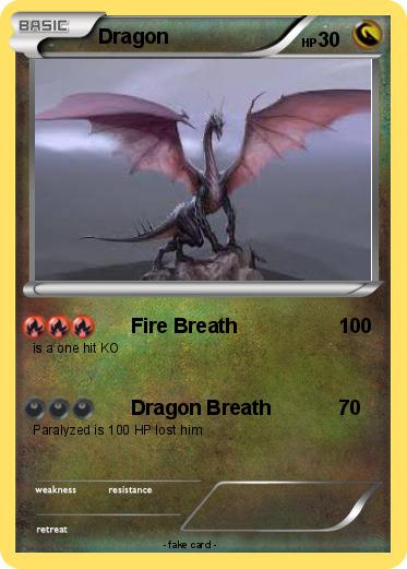 Pokemon Dragon