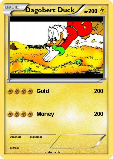 Pokemon Dagobert Duck