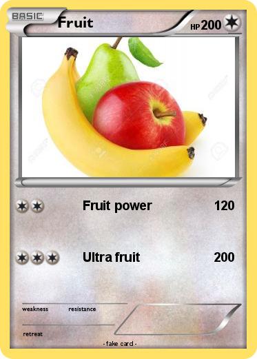 Pokemon Fruit