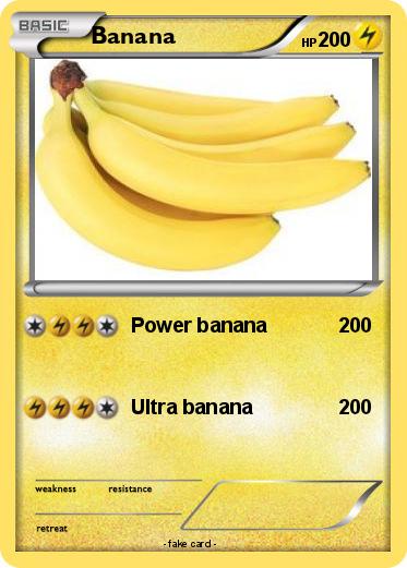 Pokemon Banana
