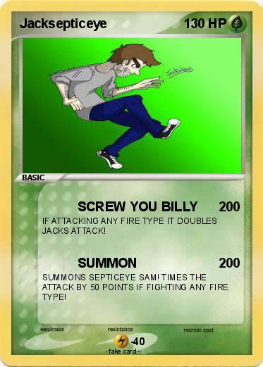 Pokemon Jacksepticeye