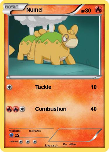 Pokemon Numel