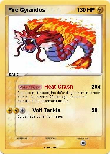 Pokemon Fire Gyrandos