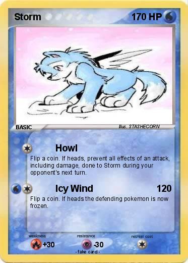 Pokemon Storm