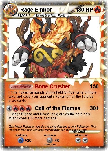 Pokemon Rage Embor
