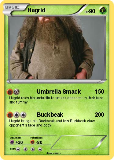 Pokemon Hagrid