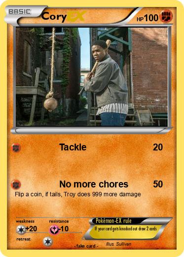 Pokemon Cory