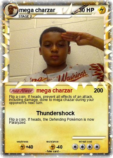 Pokemon mega charzar