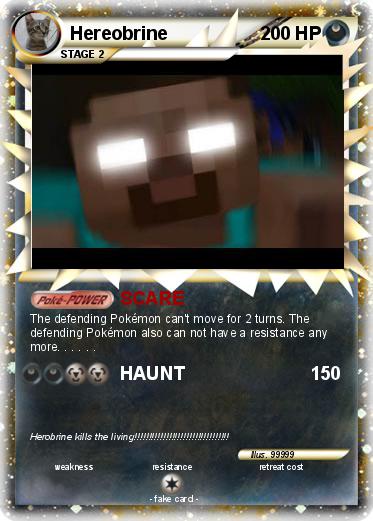 Pokemon Hereobrine