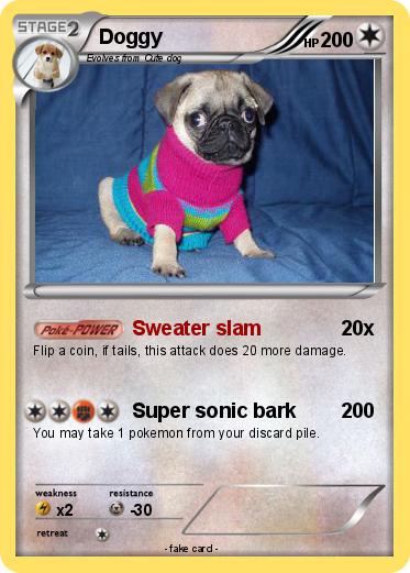 Pokemon Doggy